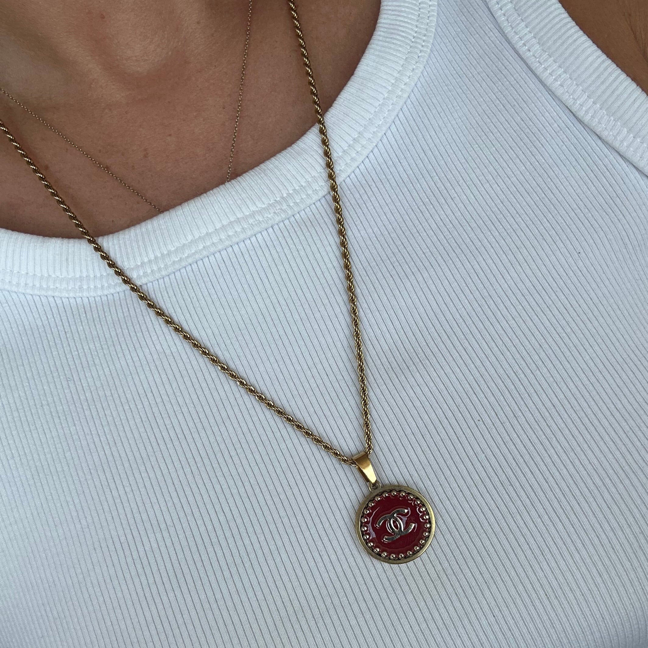 Chanel bordeaux rood