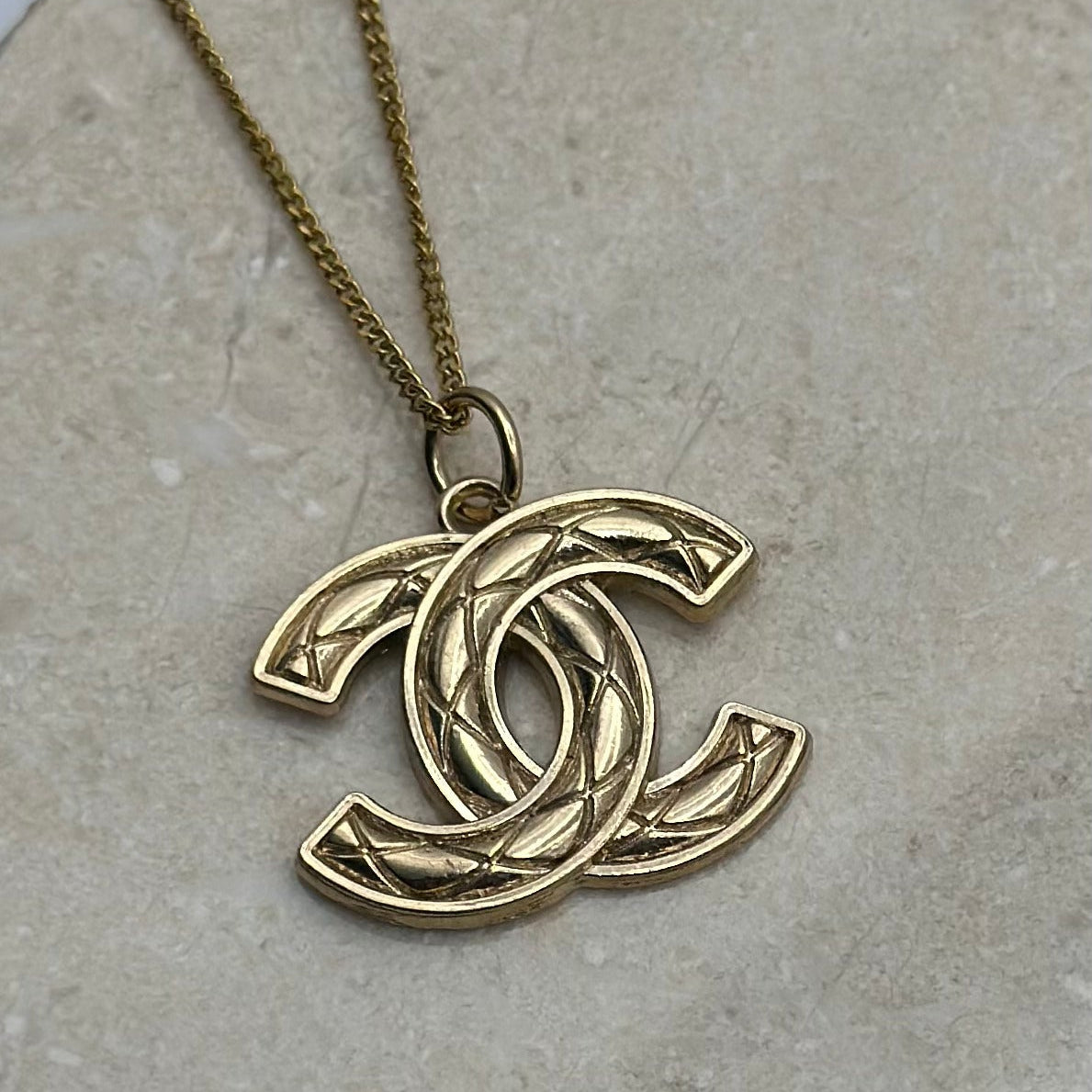 Chanel CC bedel ruit