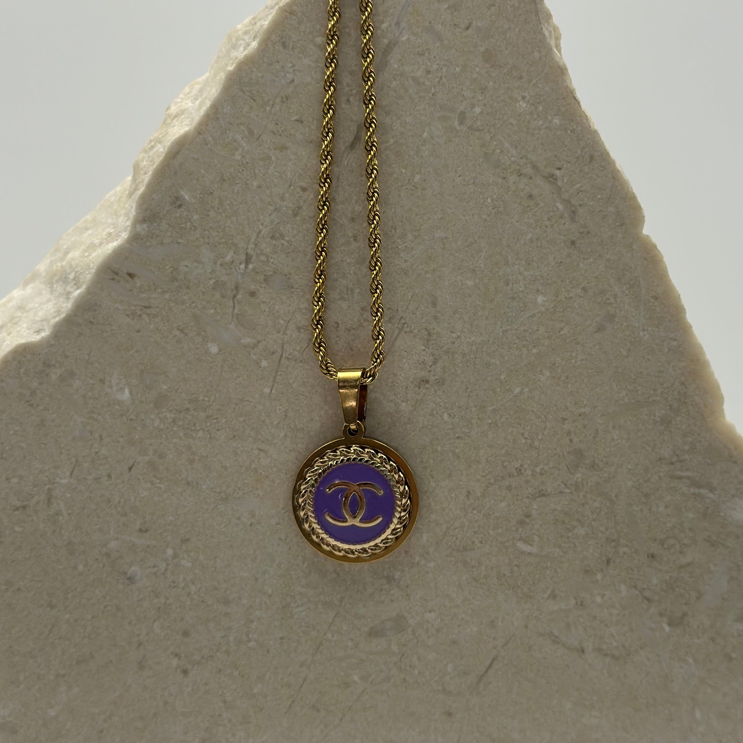 Chanel purple 16 mm