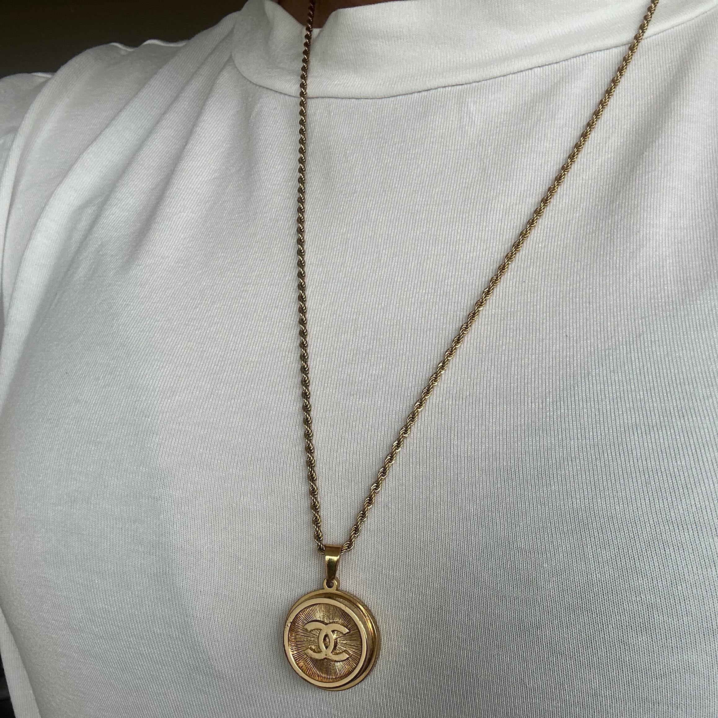 Chanel gold