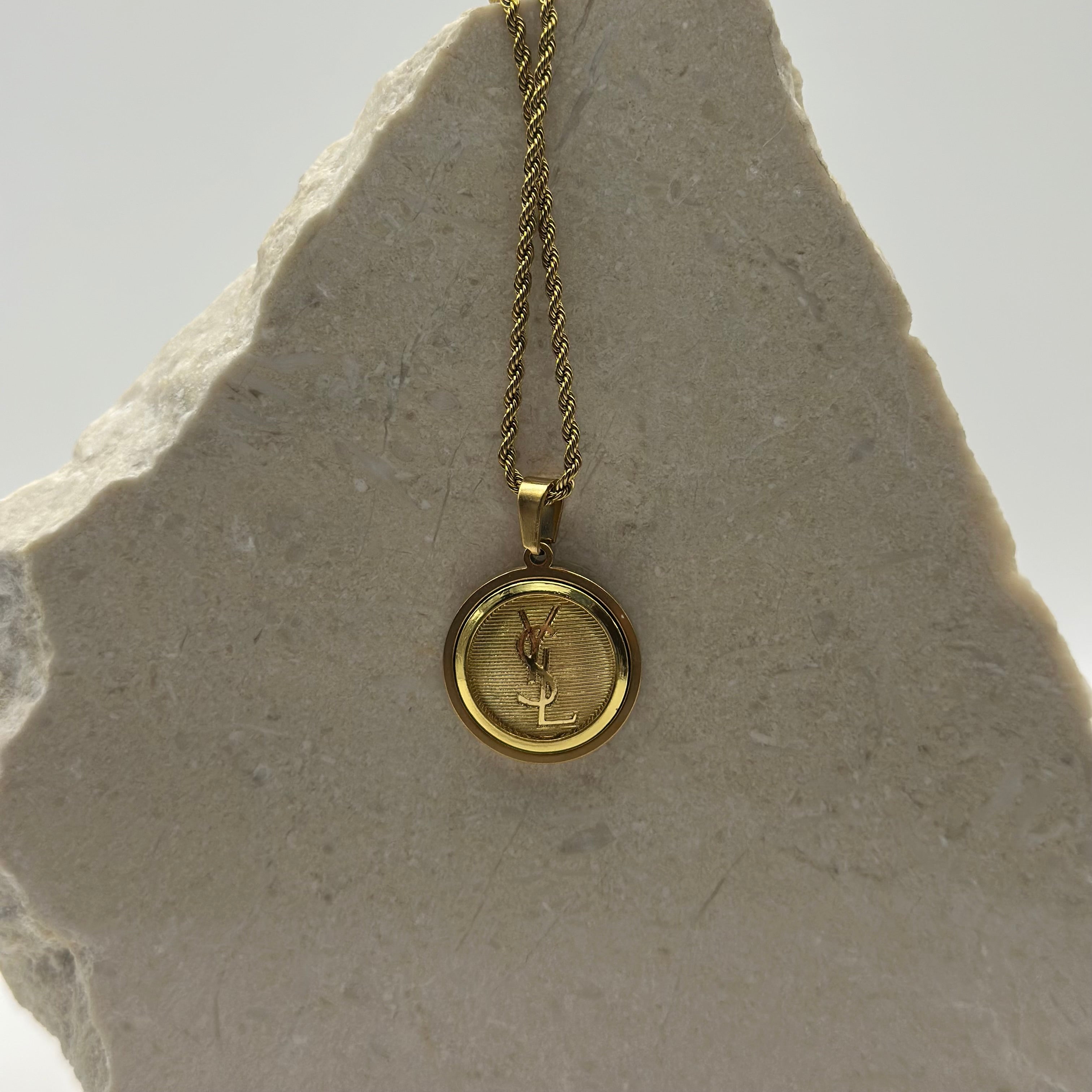 YSL gold 20 mm